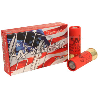 Патрон Hornady American Whitetail кал. 12/70 пуля Rifled Slug масса 28 г