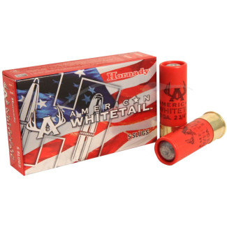 Патрон Hornady American Whitetail кал. 12/70 куля Rifled Slug маса 28 г