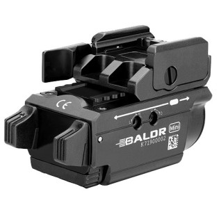 Фонарь Olight Baldr Mini Green Laser Black