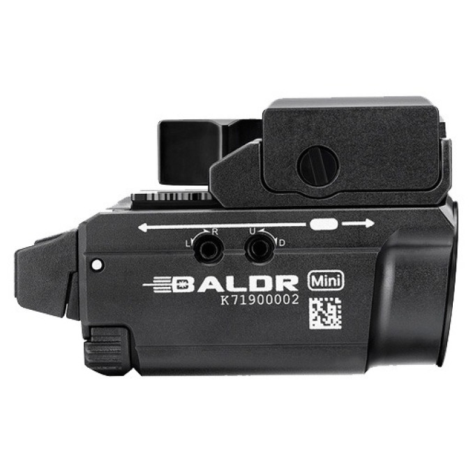 Ліхтар Olight Baldr Mini Green Laser Black