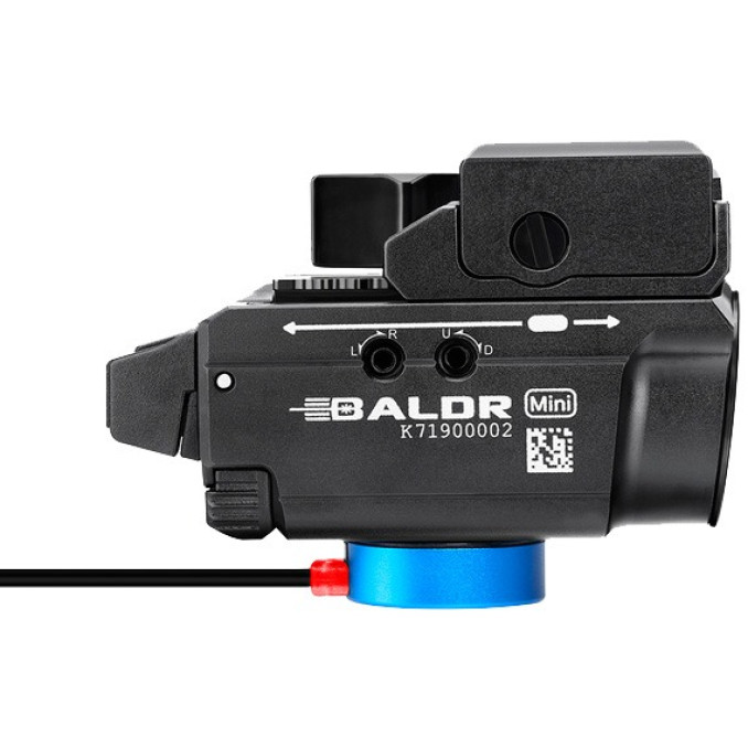 Ліхтар Olight Baldr Mini Green Laser Black