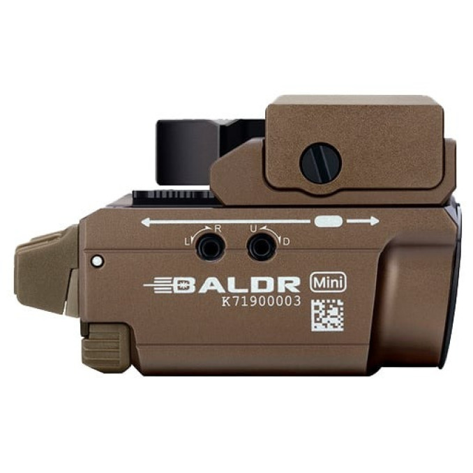 Ліхтар Olight Baldr Mini Green Laser Desert Tan