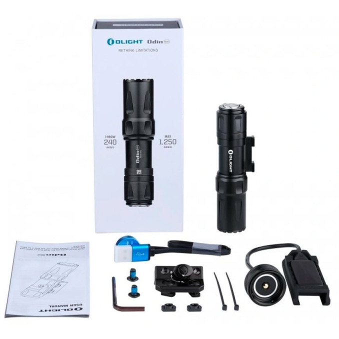 Фонарь Olight Odin Mini Black M-LOK