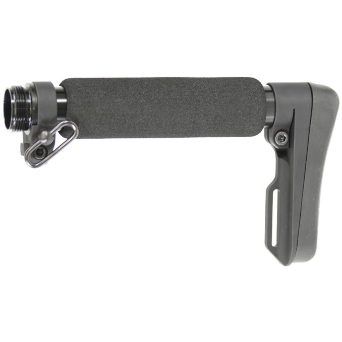 Приклад DoubleStar Ultra Lite Short для AR15 чорний