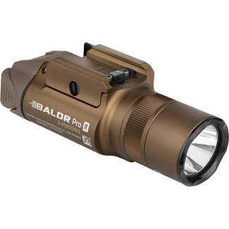 Ліхтар Olight Baldr Pro R Green Laser Desert Tan