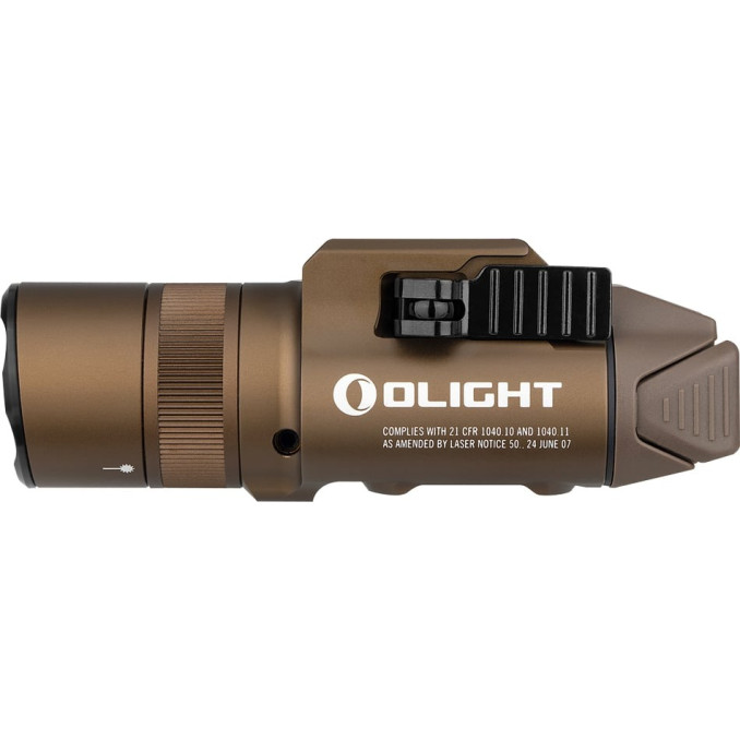 Ліхтар Olight Baldr Pro R Green Laser Desert Tan