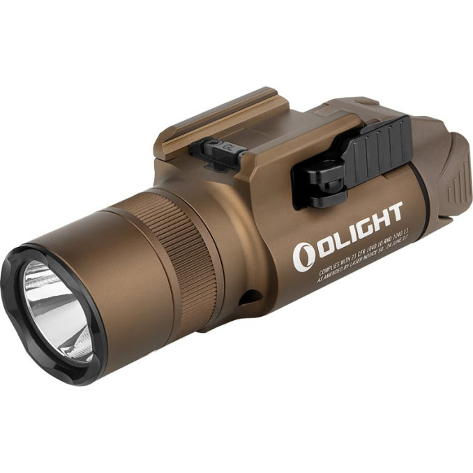 Ліхтар Olight Baldr Pro R Green Laser Desert Tan