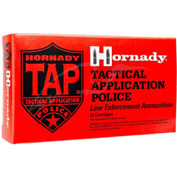 Патрон Hornady Law Enforcement кал. 6.5 Creedmoor куля GMX tap маса 140 гр (9.07 г)