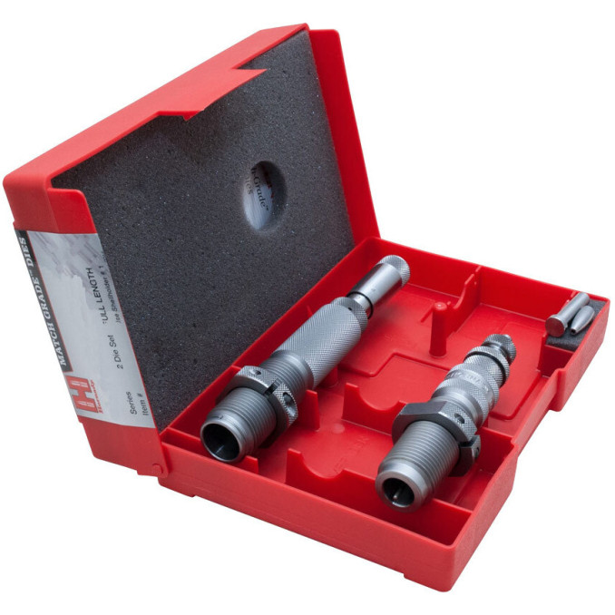 Набор матриц Hornady Match Grade 2-Die Set кал. 338 Lapua Mag (.338)