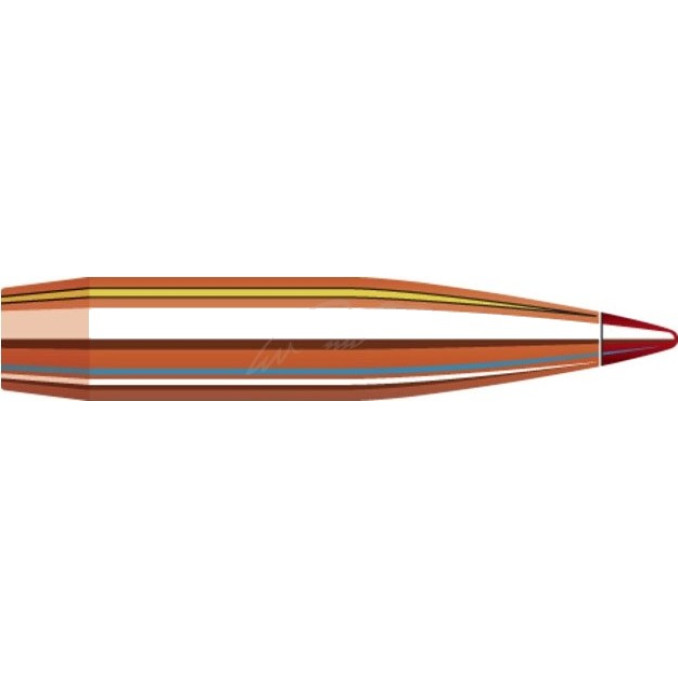Куля Hornady ELD Match кал. 7 мм (.284) маса 180 гр (11,66 г) 100 шт