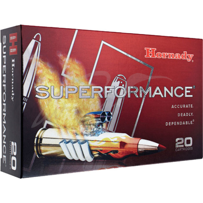 Патрон Hornady Superformance кал. 308 Win (7,62/51) пуля CX масса 165 gr (10.7 г)