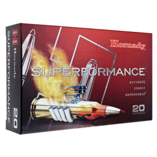 Патрон Hornady Superformance кал. 30-06 пуля CX масса 165 gr (10.7 г)
