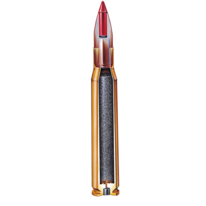 Патрон Hornady Varmint Express кал 17 HMR куля NTX маса 15,5 гр (1.0 г)