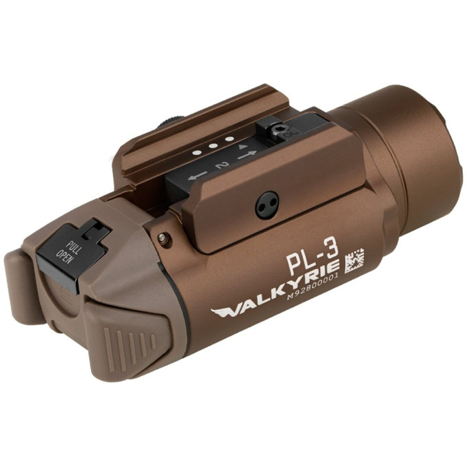 Ліхтар Olight PL-3 Valkyrie Desert Tan