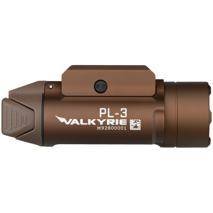 Ліхтар Olight PL-3 Valkyrie Desert Tan