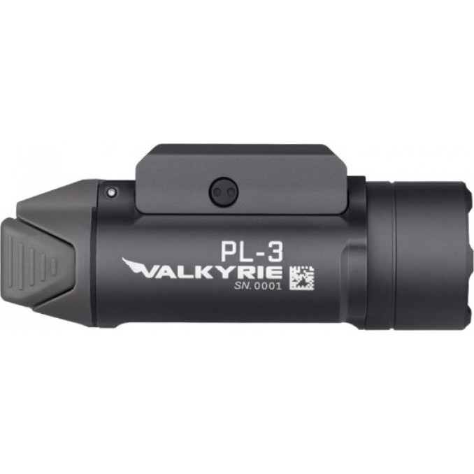 Ліхтар Olight PL-3 Valkyrie. Gunmetal Grey