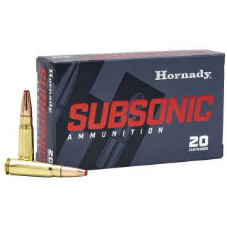 Патрон Hornady Subsonic кал. 7.62x39 пуля Sub-X масса 255 гр (16.52 г)