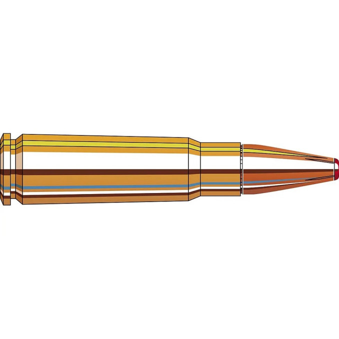 Патрон Hornady Subsonic кал. 7.62x39 пуля Sub-X масса 255 гр (16.52 г)