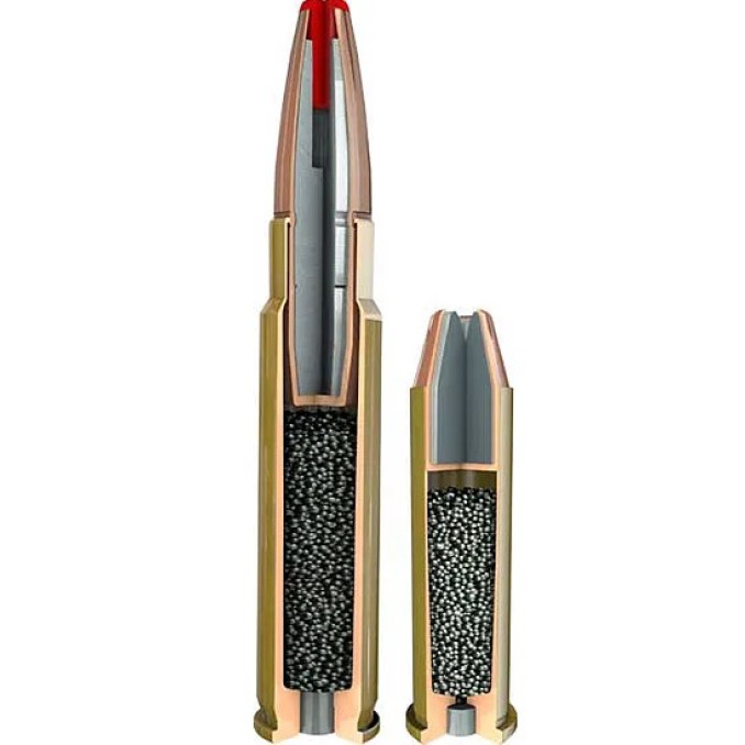 Патрон Hornady Subsonic кал. 7.62x39 пуля Sub-X масса 255 гр (16.52 г)