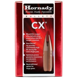 Куля Hornady CX кал. 30 Маса 190 гр (12,3 г). 50шт