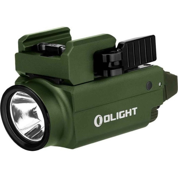 Ліхтар Olight Baldr S green laser. OD Green