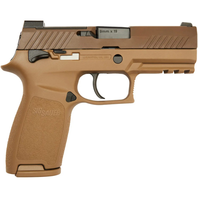 Пістолет спортивний Sig-Sauer P320 M18 кал. 9мм (9х19). Coyote