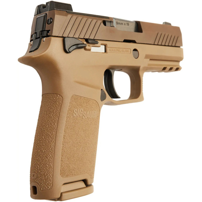 Пістолет спортивний Sig-Sauer P320 M18 кал. 9мм (9х19). Coyote