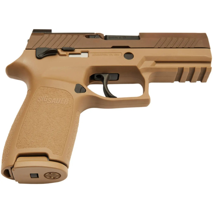 Пістолет спортивний Sig-Sauer P320 M18 кал. 9мм (9х19). Coyote