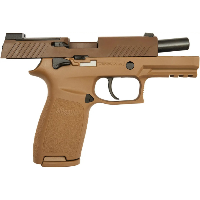 Пістолет спортивний Sig-Sauer P320 M18 кал. 9мм (9х19). Coyote