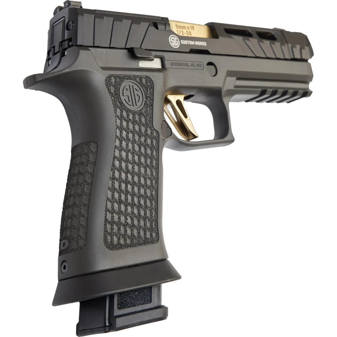 Пистолет спортивный Sig-Sauer P320 Spectre Combat кал. 9мм (9х19)