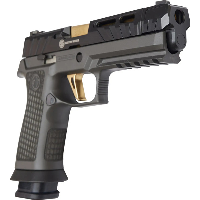 Пистолет спортивный Sig-Sauer P320 Spectre Combat кал. 9мм (9х19)