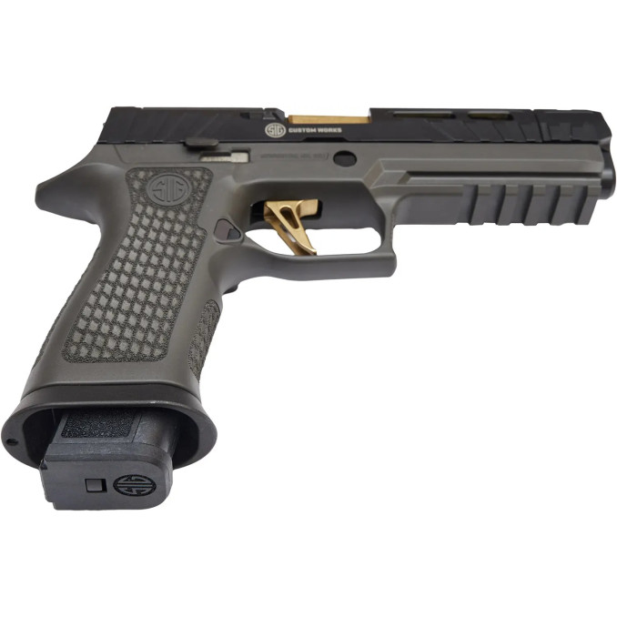 Пистолет спортивный Sig-Sauer P320 Spectre Combat кал. 9мм (9х19)