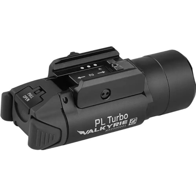 Ліхтар Olight PL Turbo Valkyrie. Black