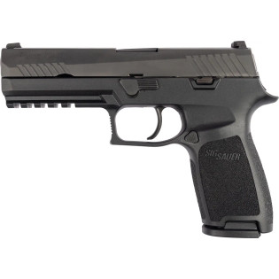 Пістолет спортивний Sig-Sauer Full-Size Nitron P320 кал. 9мм (9х19)