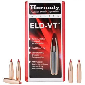 Пуля Hornady ELD-VT кал. 30 (.308) масса 174 гр (11.28 г) 100 шт