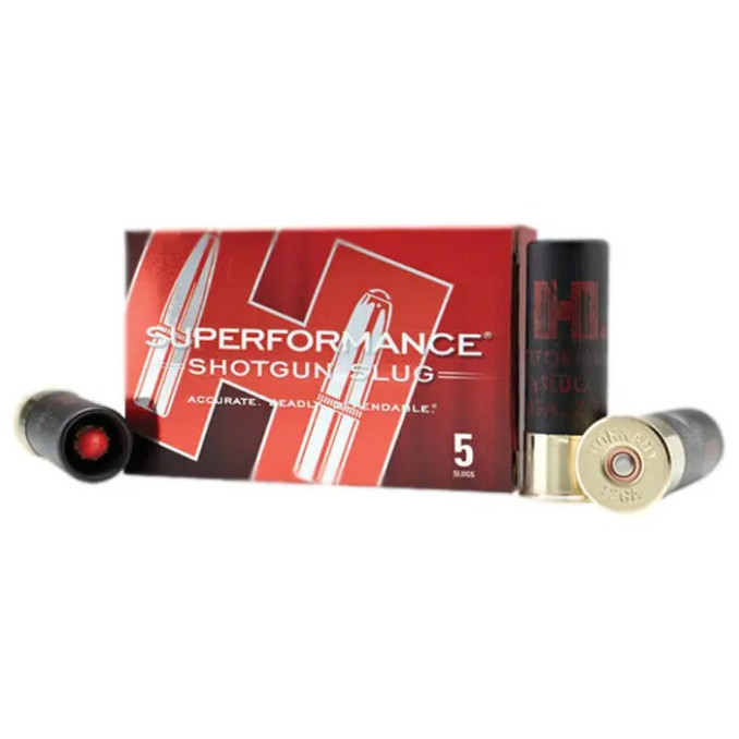 Патрон Hornady Superformance Shotgun кал. 12/70 пуля MonoFlex масса 300 гр (19.44г)