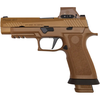 Спортивний пістолет Sig-Sauer M17X калібру 9 мм (9х19)