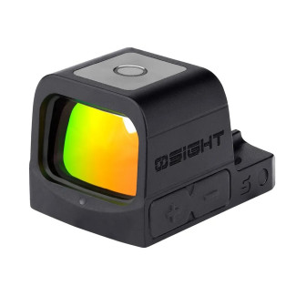 Прицел коллиматорный Osight Model S, точка 2 MOA + круг 32 MOA