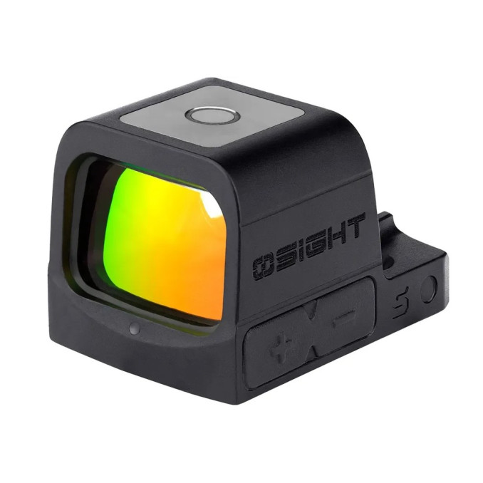 Прицел коллиматорный Osight Model S, точка 2 MOA + круг 32 MOA