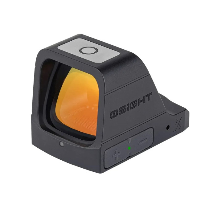 Прицел коллиматорный Osight Model X, точка 3 MOA + круг 32 MOA
