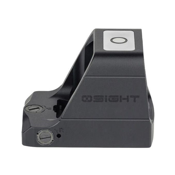 Прицел коллиматорный Osight Model X, точка 3 MOA + круг 32 MOA