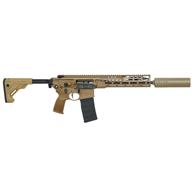 Карабін Sig-Sauer MCX SBR .223 Rem 11.5" IR FDE