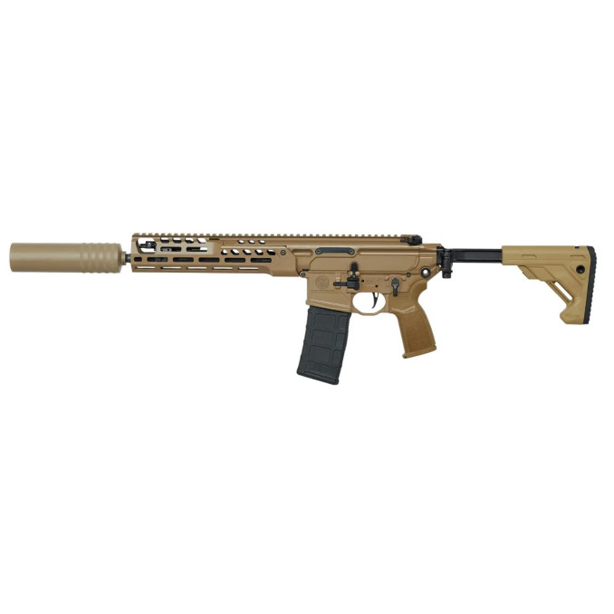 Карабін Sig-Sauer MCX SBR .223 Rem 11.5" IR FDE