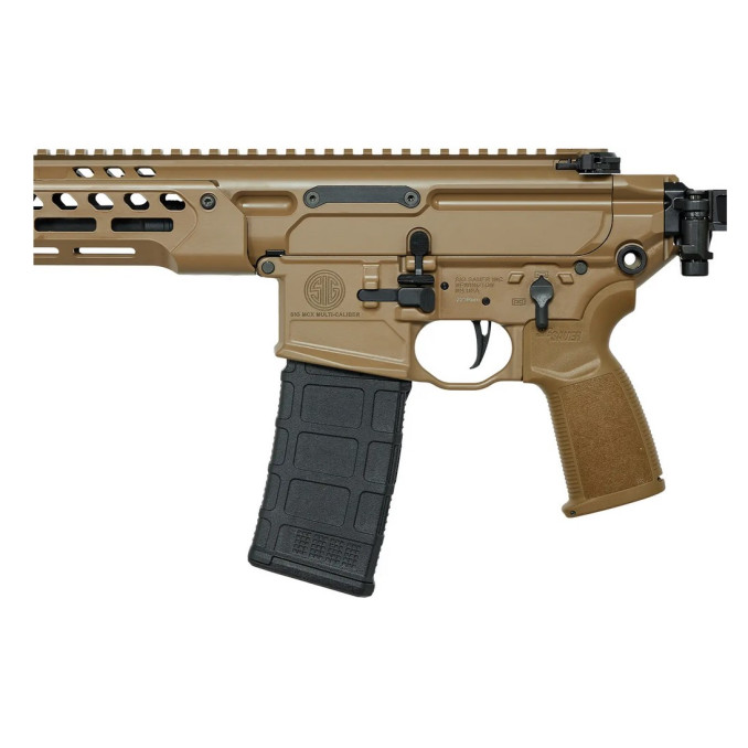Карабін Sig-Sauer MCX SBR .223 Rem 11.5" IR FDE