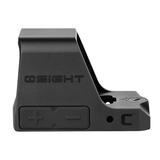 Прицел коллиматорный Osight Model C, точка 3 MOA + круг 32 MOA