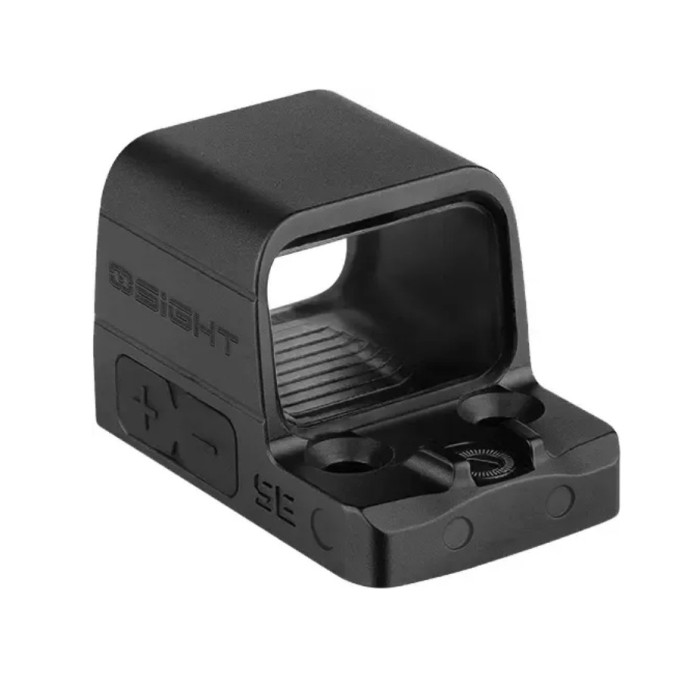 Прицел коллиматорный Osight Model SE, точка 2 MOA + круг 32 MOA