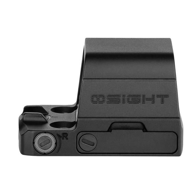 Прицел коллиматорный Osight Model SE, точка 2 MOA + круг 32 MOA