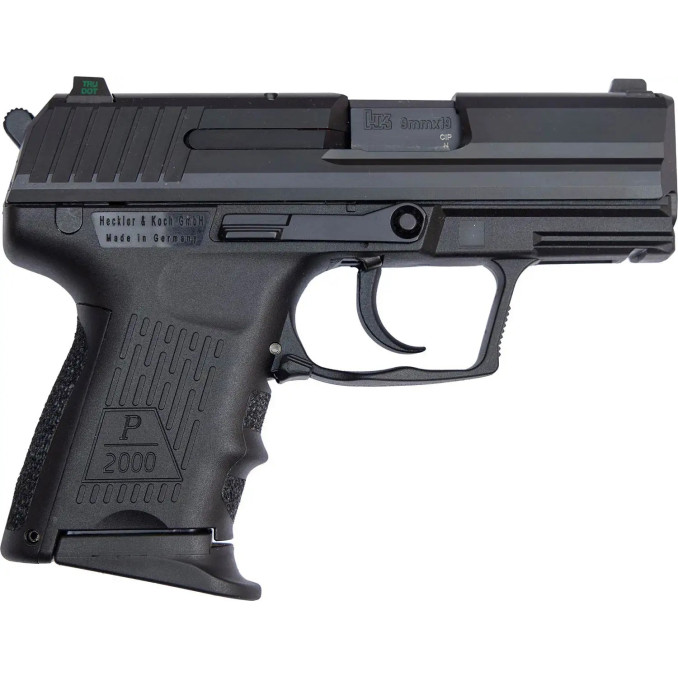 Пістолет спортивний Heckler&Koch P2000SK V3 калібру 9 мм (9х19)