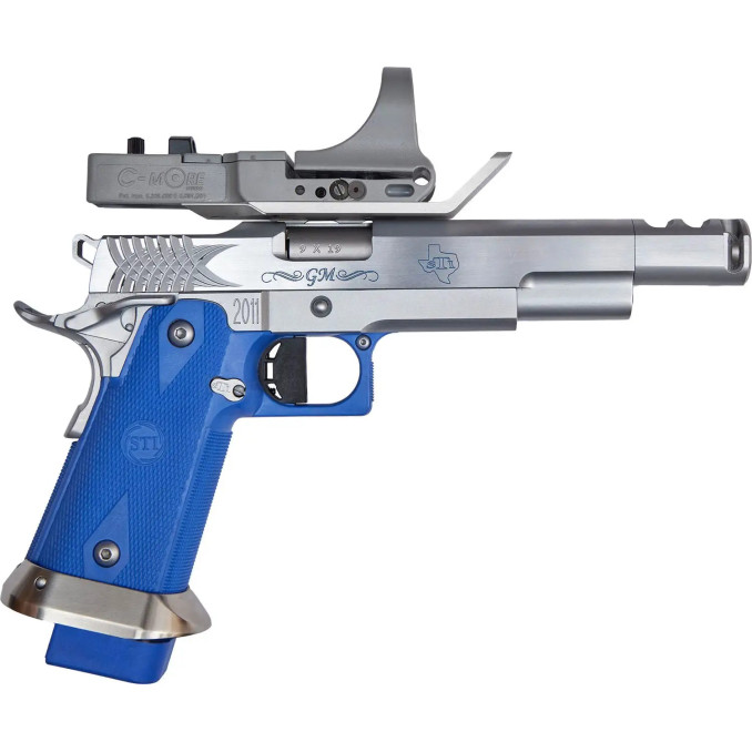 Пистолет спортивный STI Steel Master кал. 9мм (9х19) Steel