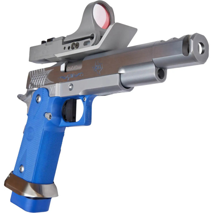 Пистолет спортивный STI Steel Master кал. 9мм (9х19) Steel